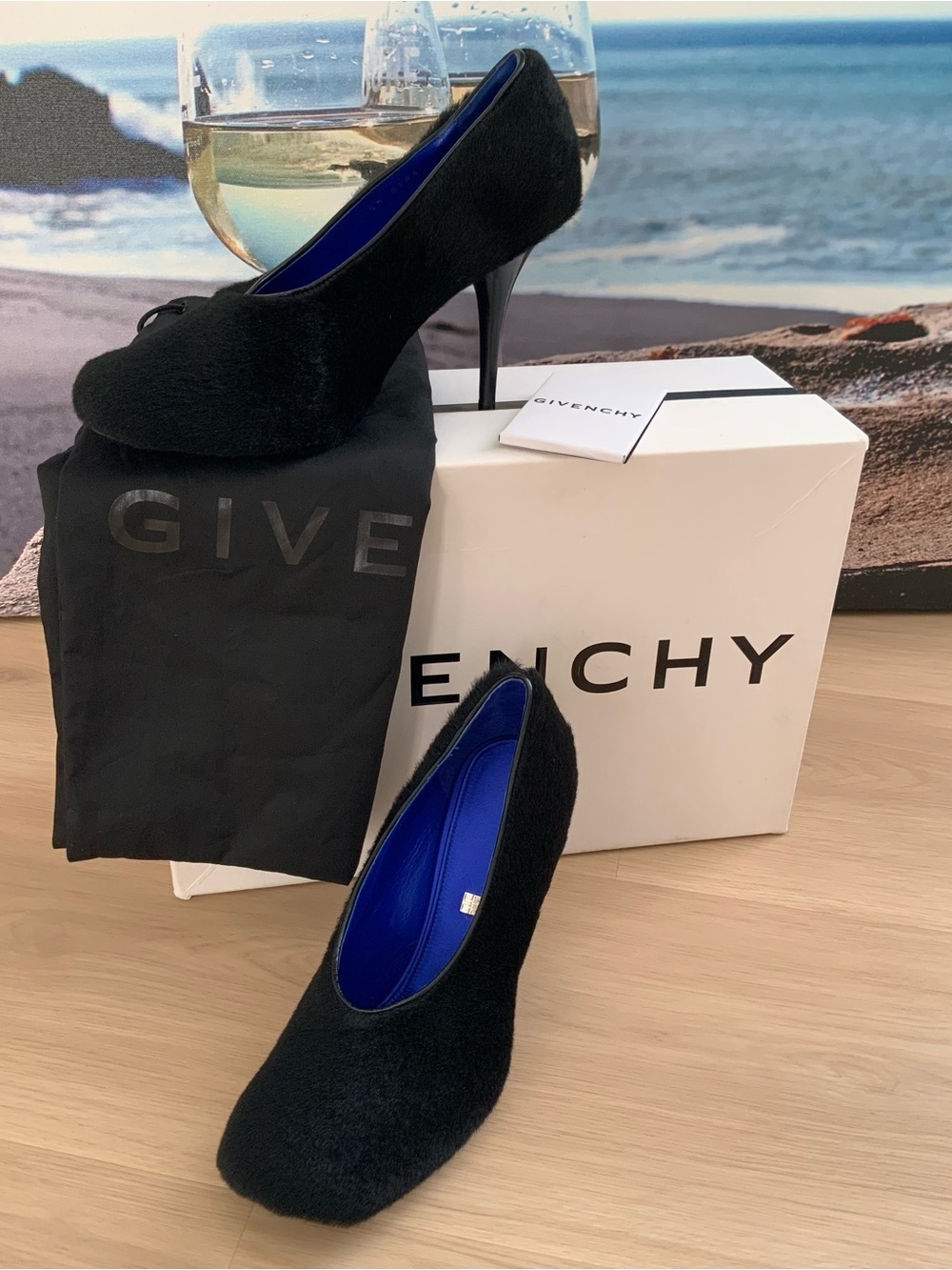 GIVENCHY  Lambskin Pumps